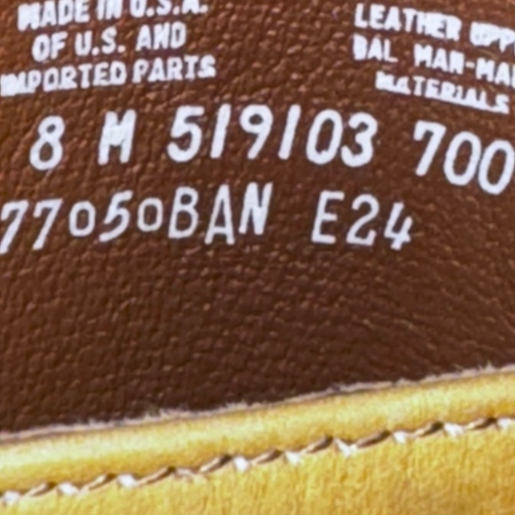 Frye Campus 14L Banana Leather Knee Boots 8 - Picture 7 of 7